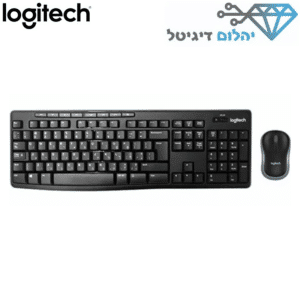 מקלדת ועכבר אלחוטיים Logitech MK270