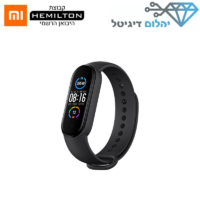 צמיד כושר חכם דגם Mi Smart Band 5