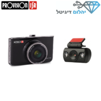 מצלמת וידאו דו כיוונית לרכב  FULL HD מבית Provision