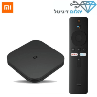 סטרימר אנדרואיד 4K Ultra HD  דגם Mi Box S – יהלום דיגיטל