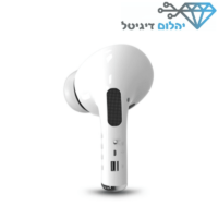 רמקול בלוטוס נייד בעיצוב אוזניית איירפודס פרו ענקית