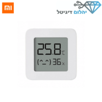צג חיישן לחות וטמפרטורה Bluetooth מבית המותג Xiaomi Mijia