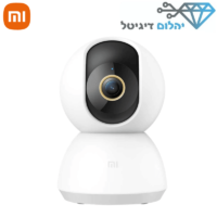 מצלמת אבטחה WIFI דגם Mi Home Security Camera 2K