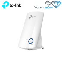 מגדיל טווח עד TP-Link Wireless N 300Mbps
