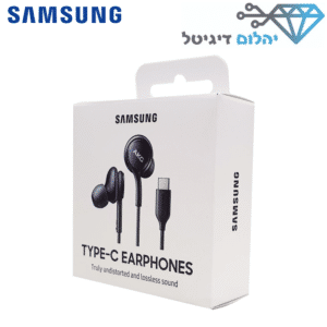 אוזניות ‏חוטיות AKG TYPE-C יבואן רשמי סאני