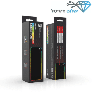 גיימינג משטח עכבר עם תאורת RGB בגודל 790X305