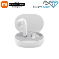 אוזניות Bluetooth שיאומי TWS דגם Redmi Buds 4 Lite – צבע לבן