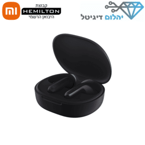 אוזניות Bluetooth שיאומי TWS דגם Redmi Buds 4 Lite - צבע שחור