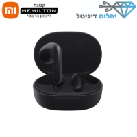 אוזניות Bluetooth שיאומי TWS דגם Redmi Buds 4 Lite – צבע שחור