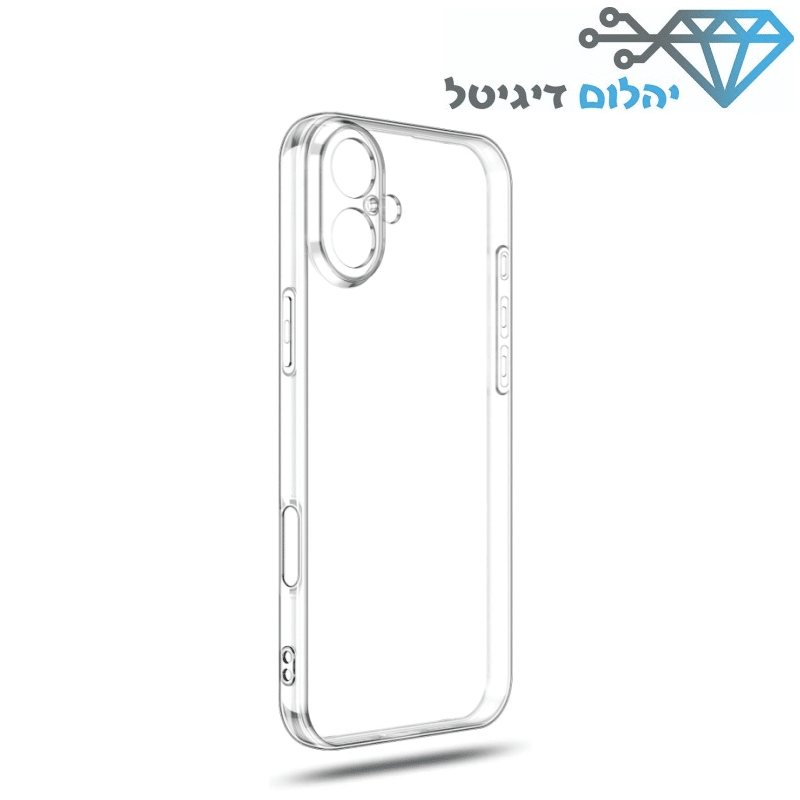 כיסוי לאייפון 16 TPU שקוף