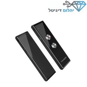 מתרגם שפות אלקטרוני +T8 - תרגום קולי בזמן אמת