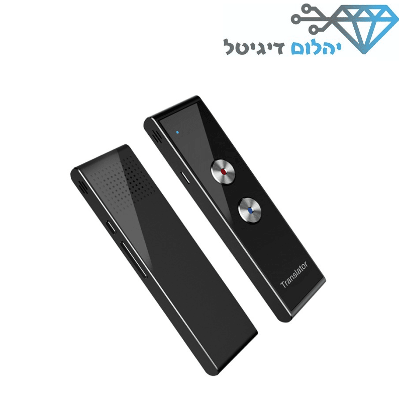 מתרגם שפות אלקטרוני +T8 – תרגום קולי בזמן אמת