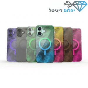 כיסוי לאייפון 17 תואם MagSafe